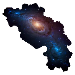 Mystic Stardust Galaxy Png Fsv65 PNG Image