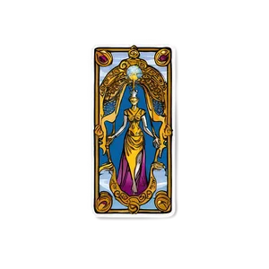 Mystic Tarot Deck Png Aax PNG Image