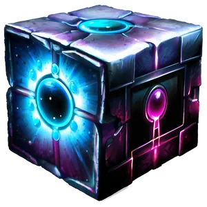 Mystic Tesseract Icon Png 70 PNG Image