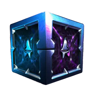 Mystic Tesseract Icon Png Ytc50 PNG Image