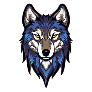 Mystic Wolf Face Symbol Png 1 PNG Image