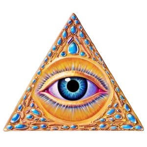 Mystical All Seeing Eye Png Fct75 PNG Image