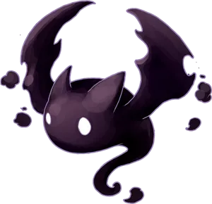 Mystical_ Cartoon_ Bat PNG Image