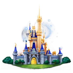 Mystical Creatures Magic Kingdom Png 3 PNG Image