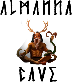 Mystical Elk Human Hybrid PNG Image