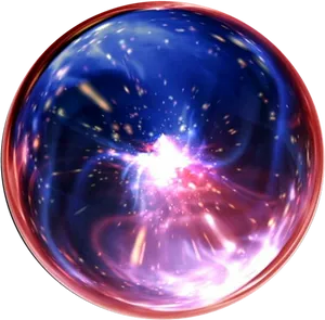 Mystical Energy Orb PNG Image