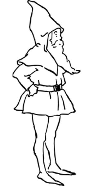 Mystical_ Fairy_ Silhouette PNG