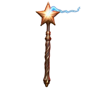 Mystical Fairy Wand Png 41 PNG Image