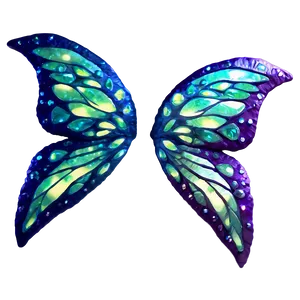 Mystical Fairy Wings Decoration Png 05252024 PNG Image