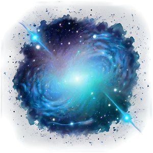 Mystical Galaxy Stars Composition Png 06252024 PNG Image