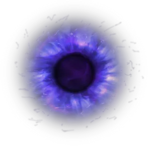 Mystical_ Glowing_ Eye PNG Image