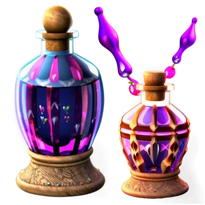 Mystical Love Potion Png Sql PNG Image