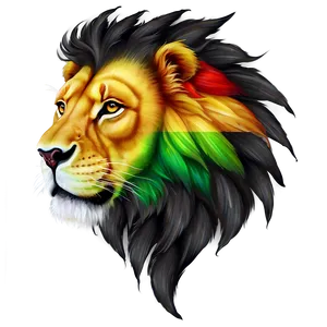 Mystical Rasta Lion Symbol Png 57 PNG Image