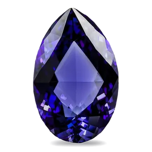 Mystical Tanzanite Gem Png 88 PNG Image