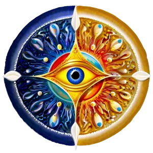 Mystical Third Eye Png Ahj PNG Image