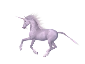 Mystical Unicornin Motion PNG Image