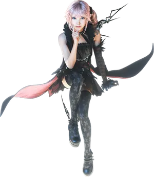 Mystical_ Warrior_ Pose PNG Image