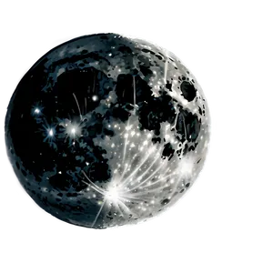 Mythical Dark Moon Png 06252024 PNG Image