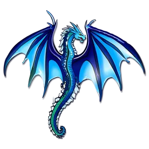 Mythical Dragon Wings Art Png Kmr PNG Image