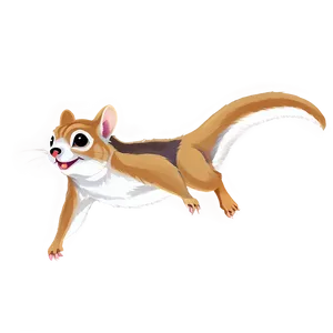 Mythical Flying Squirrel Png Sxp PNG Image