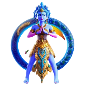 Mythical Goddess Presence Png Urw51 PNG Image