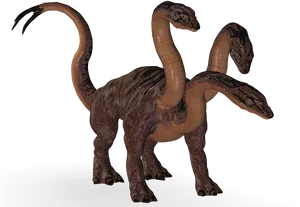 Mythical Hydra Creature PNG Image