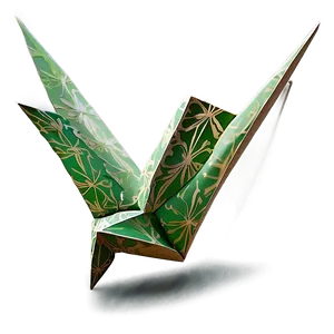 Mythical Paper Crane Png Efm PNG Image