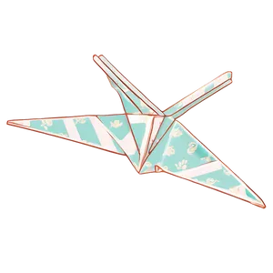 Mythical Paper Crane Png Wjb PNG Image