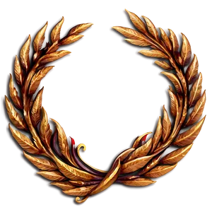 Mythical Phoenix Laurels Png 58 PNG Image