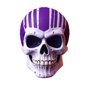 Mythical Purple Skull Trooper Representation Png Xeq86 PNG Image