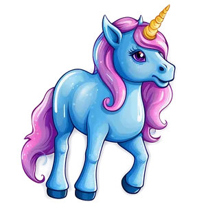 Mythical Unicorn Clipart Png Blt PNG Image