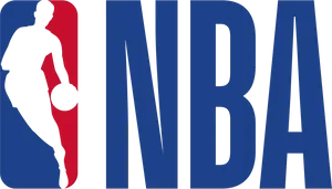 N B A Logo Iconic Basketball Design PNG Image