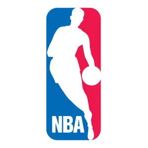 N B A Logo Iconic Basketball Design PNG Image