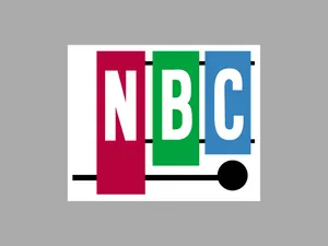 N B C Logo Classic Design PNG Image