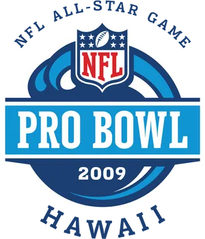 N F L Pro Bowl2009 Hawaii Logo PNG Image