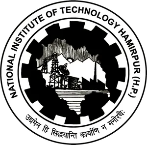 N I T Hamirpur Logo PNG Image