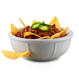 Nachos With Refried Beans Png Wvf86 PNG Image