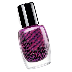 Nail Polish Bottle D PNG Image