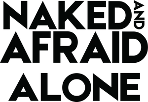 Nakedand Afraid Alone Logo PNG Image