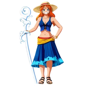 Nami One Piece Character Png Msl PNG Image