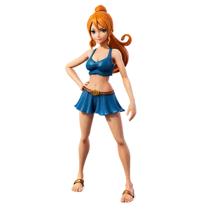 Nami Skypiea Outfit Png Phi66 PNG Image