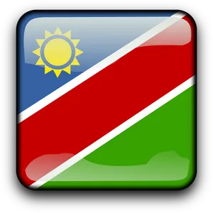 Namibia_ Flag_ Icon PNG Image