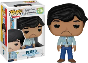 Napoleon Dynamite Pedro Funko Pop PNG Image