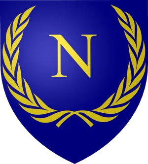 Napoleonic_ Emblem_ Shield PNG Image