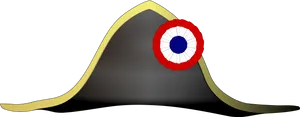 Napoleonic War Era Bicorne Hat PNG Image