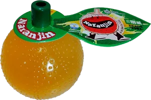 Naranjin Orange Flavored Drink Argentina PNG Image