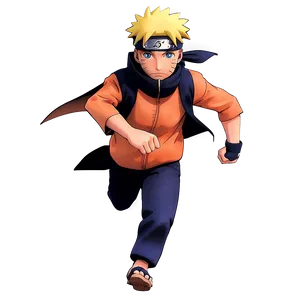 Naruto Adventures Running Png Aup PNG Image