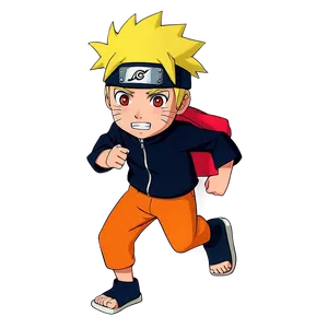 Naruto Adventures Running Png Oln83 PNG Image