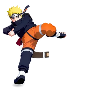 Naruto Fast Run Action Png 57 PNG Image