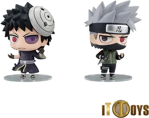 Naruto Funko Pop Figures Obito Uchiha Variants PNG Image